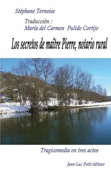 Cover for María Del Carmen Pulido Cortijo · Los Secretos De Maître Pierre, Notario Rural (Paperback Book) [Spanish, 1 edition] (2014)