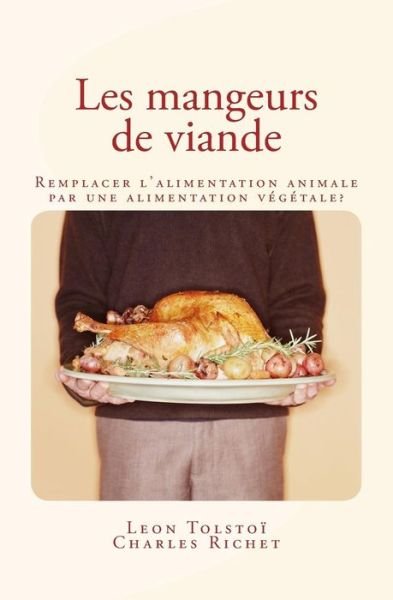 Cover for Charles Richet · Les mangeurs de viande (Paperback Book) (2016)