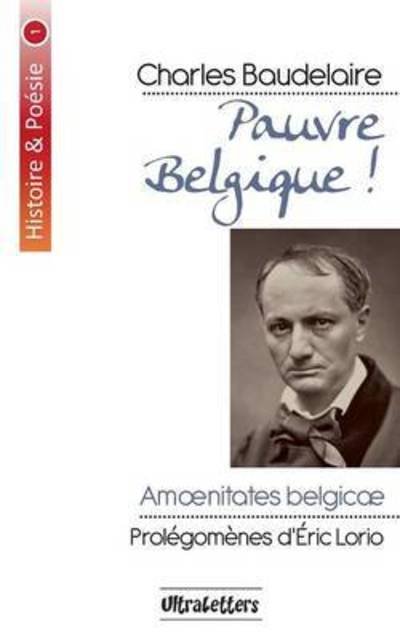 Cover for Charles Baudelaire · Pauvre Belgique !: Amoenitates Belgicae (Paperback Bog) (2016)