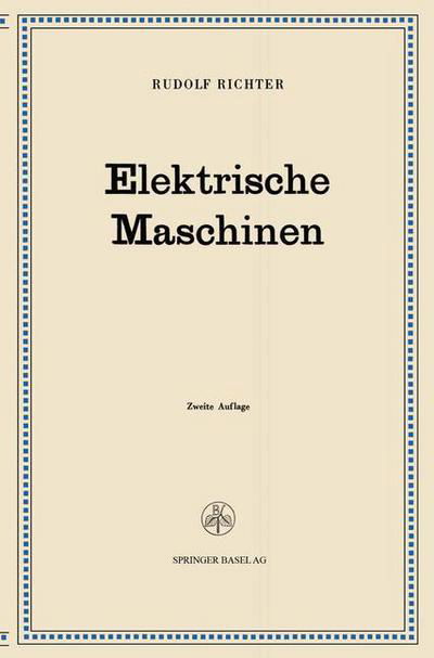 Cover for Rudolf Richter · Die Transformatoren (Pocketbok) [2nd 2. Aufl. 1954. Softcover Reprint of the Origin edition] (1954)