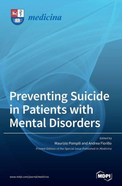 Cover for Maurizio Pompili · Preventing Suicide in Patients with Mental Disorders (Hardcover Book) (2020)