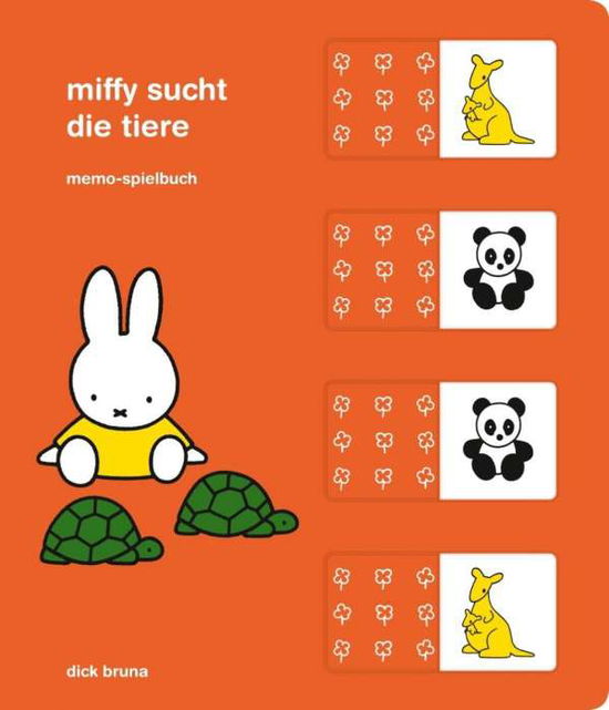 Cover for Bruna · Miffy sucht die Tiere (Book) (2021)