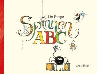 Cover for Pompe · Das Spinnen-ABC (Buch)