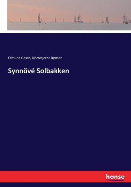 Cover for Gosse · Synnövé Solbakken (Book) (2017)