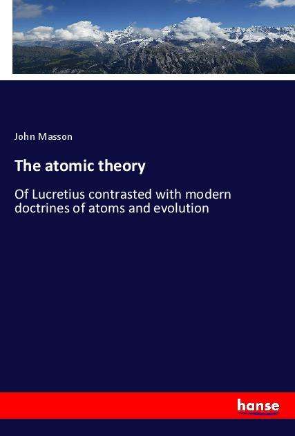 Cover for Masson · The atomic theory (Book)