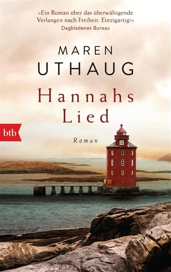 Cover for Uthaug · Hannahs Lied (Book)