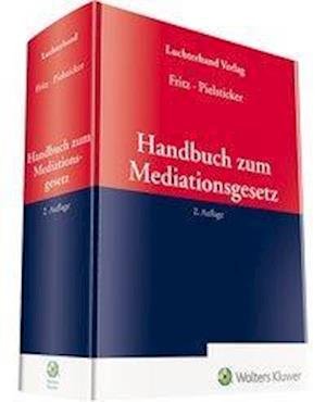 Cover for Fritz · Handbuch zum Mediationsgesetz (Book)