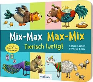 Mix-Max Max-Mix: Tierisch Lustig! - Cornelia Boese - Boeken - Esslinger in der Thienemann-Esslinger Ve - 9783480238774 - 28 juli 2023