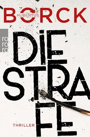 Cover for Hubertus Borck · Die Strafe (Book) (2023)