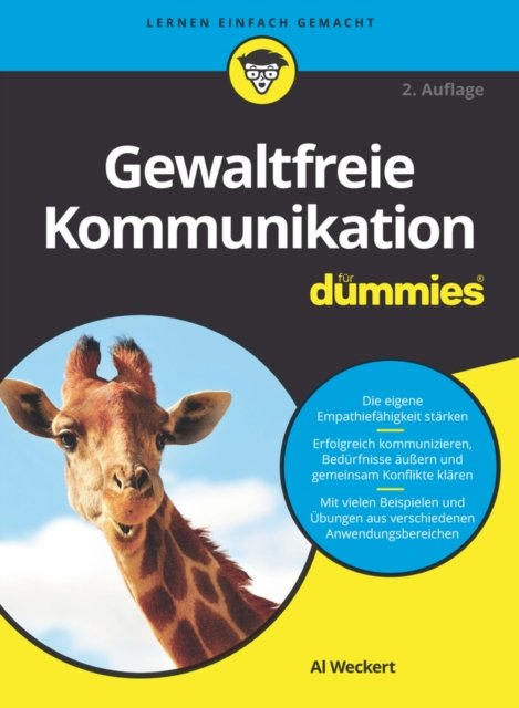 Cover for Al Weckert · Gewaltfreie Kommunikation fur Dummies - Fur Dummies (Paperback Book) [2. Auflage edition] (2023)
