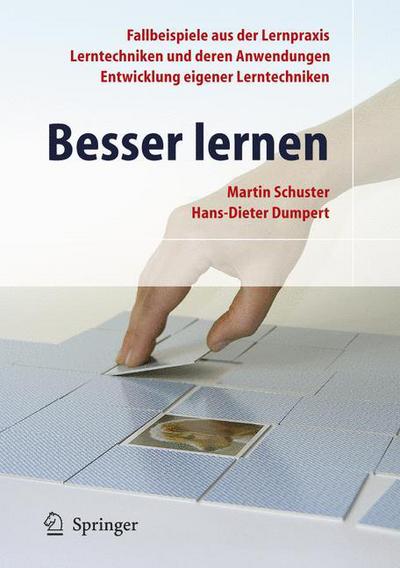 Cover for Martin Schuster · Besser Lernen (Paperback Book) [2007 edition] (2007)