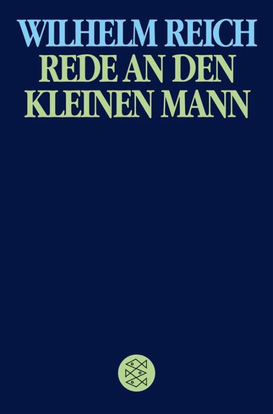 Cover for Wilhelm Reich · Fischer TB.06777 Reich.Rede a.kl.Mann (Book)
