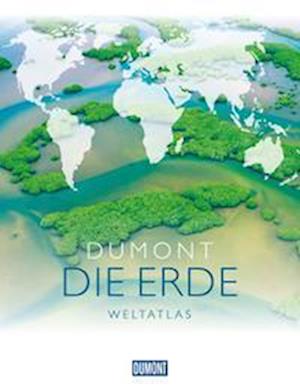 Cover for DuMont DIE ERDE Weltatlas (Book) (2022)