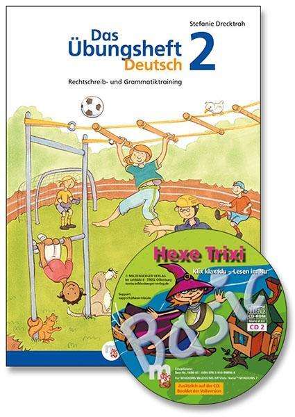 Cover for Drecktrah · Übungsheft Deutsch 2; m.CD (Book)