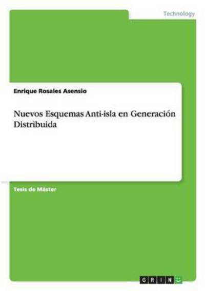 Cover for Enrique Rosales Asensio · Rosales Asensio:Nuevos Esquemas Anti-is (Book) (2015)