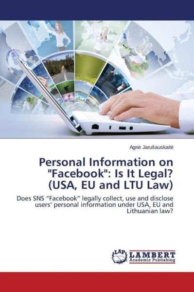 Cover for Jaru Auskait · Personal Information on (Paperback Book) (2015)