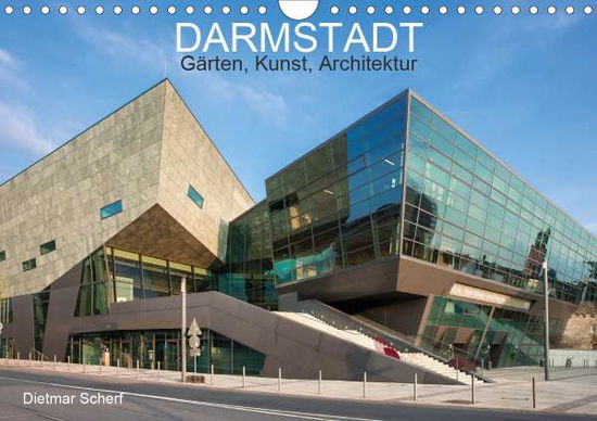 Cover for Scherf · Darmstadt - Gärten, Kunst, Archi (Book)