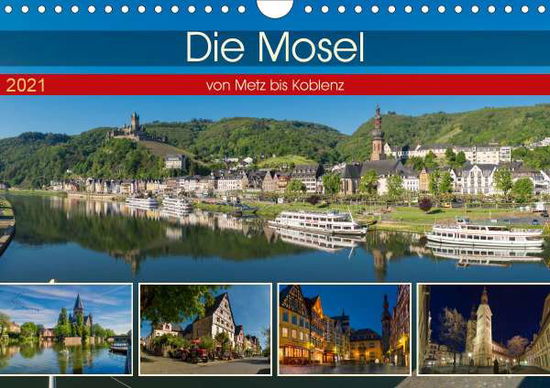 Die Mosel von Metz bis Koblenz (W - Pabst - Książki -  - 9783672145774 - 