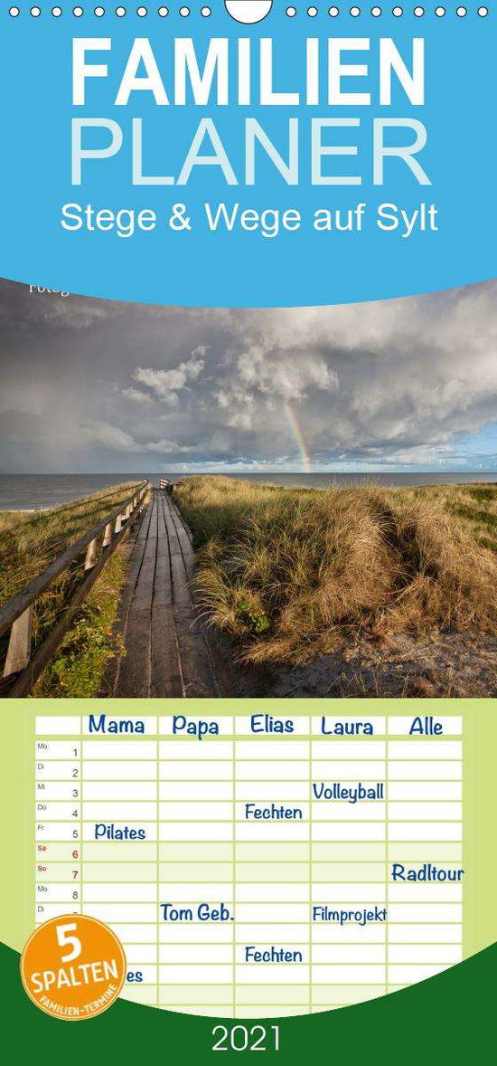 Cover for Zoellner · Stege &amp; Wege auf Sylt - Famili (Book)