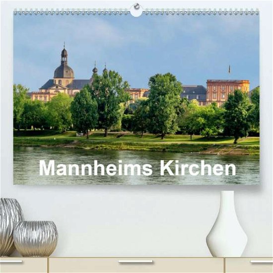 Cover for Seethaler · Mannheims Kirchen (Premium, h (Bok)