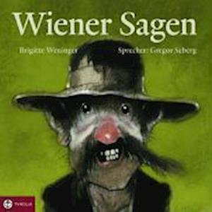 Cover for Brigitte Weninger · Cd Wiener Sagen (CD)