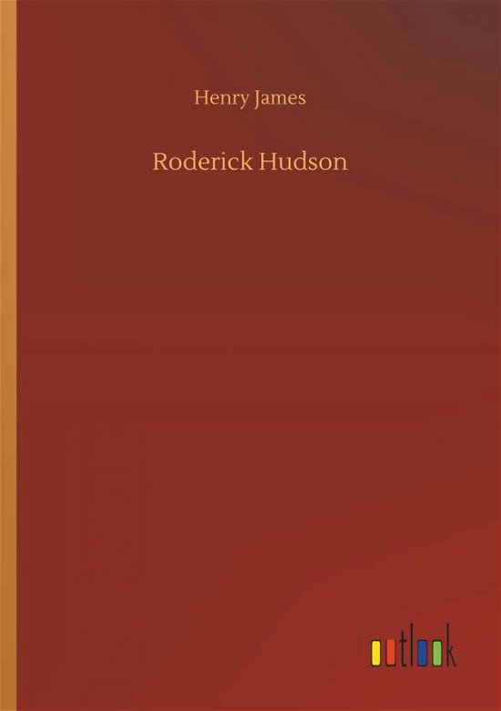 Cover for James · Roderick Hudson (Bok) (2018)