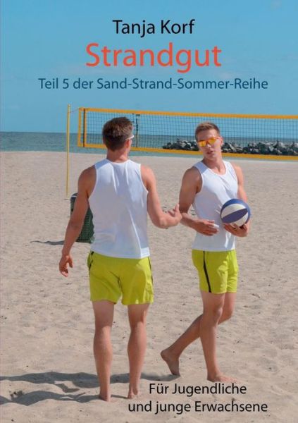 Cover for Tanja Korf · Strandgut (Paperback Book) (2015)