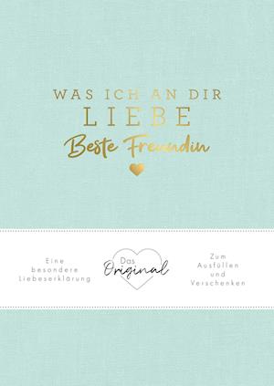 Cover for Alexandra Reinwarth · Was ich an dir liebe, beste Freundin (Book) (2023)