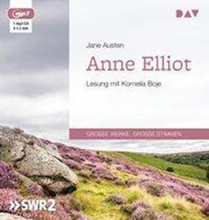Cover for Jane Austen · Anne Elliot oder Die Kunst der (CD)