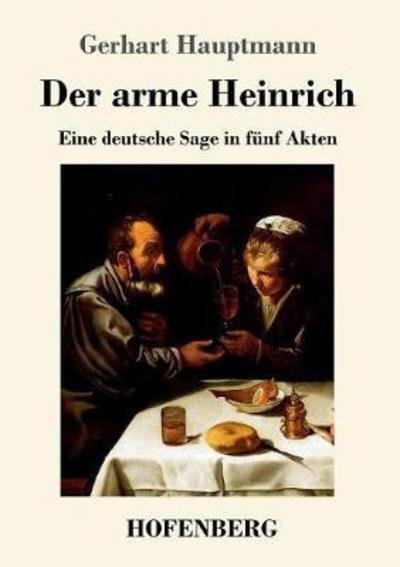 Cover for Hauptmann · Der arme Heinrich (Book) (2017)
