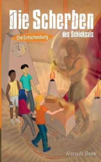 Cover for Beek · Die Scherben des Schicksals (Book) (2017)