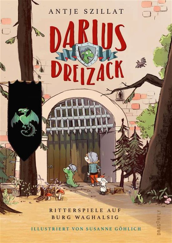 Cover for Szillat · Darius Dreizack - Ritterspiele (N/A)