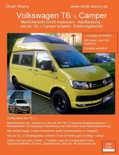 Cover for Wozny · Volkswagen T6 (.1) Camper Kaufbera (Book) (2019)