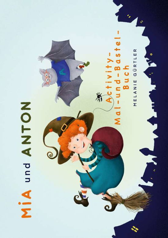 Cover for Gürtler · Mia und Anton (Book)