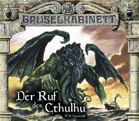 Cover for Gruselkabinett-folge 114 Und 115 · Der Ruf Des Cthulhu (CD) (2016)