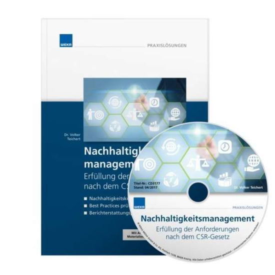 Cover for Teichert · Nachhaltigkeitsmanagement,m.CD (Buch)