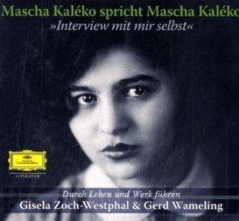 Cover for Mascha Kaléko · Interview mit mir selbst. 2 CDs (CD) (2007)