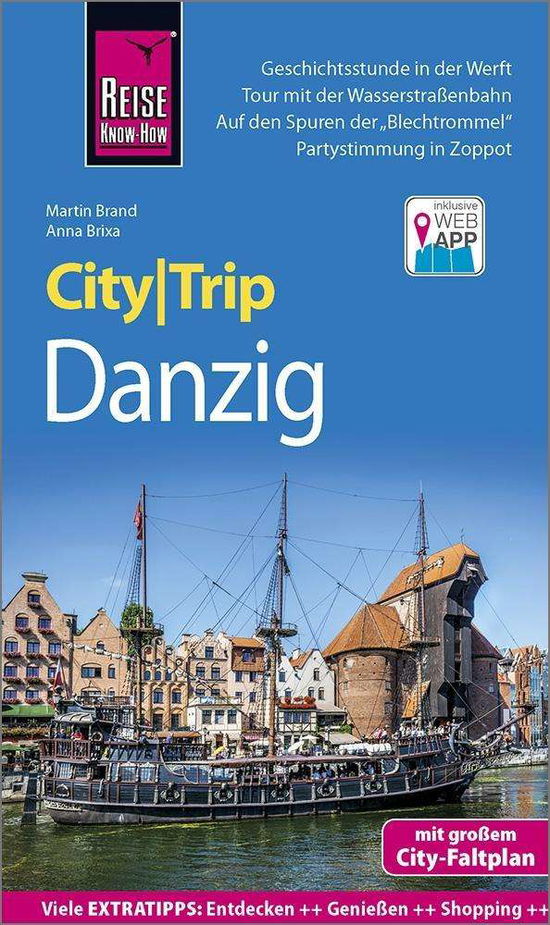 Cover for Brand · Reise Know-How CityTrip Danzig (Book)