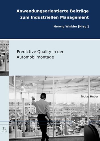 Cover for Tobias Huber · Predictive Quality in der Automobilmontage (Bok) (2022)