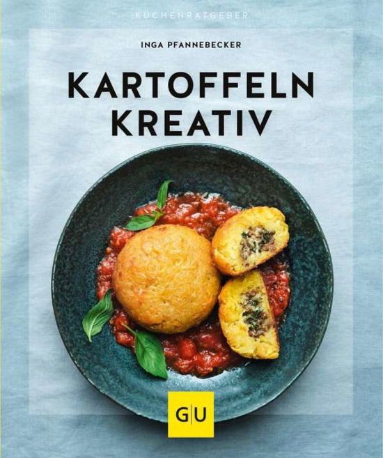 Cover for Pfannebecker · Kartoffeln kreativ (Buch)