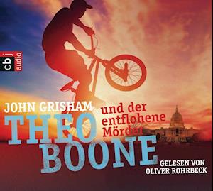 Cover for Grisham · Theo Boone und der entflohene M (Book)