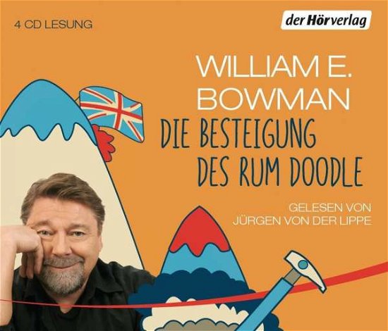 Cover for William E. Bowman · CD Die Besteigung des Rum Doodle (CD) (2019)