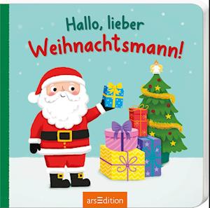 Katharina E. Volk · Hallo, lieber Weihnachtsmann! (Book) (2024)