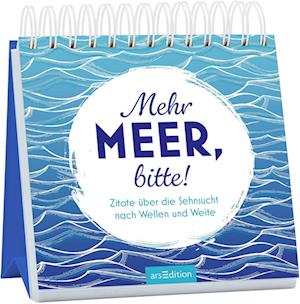 Cover for Mehr Meer, bitte! (Book) (2025)