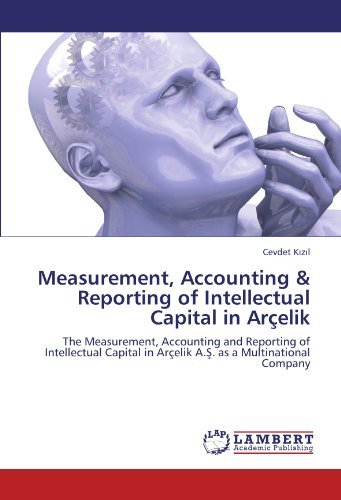 Cover for Cevdet Kizil · Measurement, Accounting &amp; Reporting of Intellectual Capital in Arçelik: the Measurement, Accounting and Reporting of Intellectual Capital in Arçelik A.s. As a Multinational Company (Pocketbok) (2012)