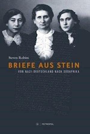 Cover for Robins · Briefe aus Stein (Buch)