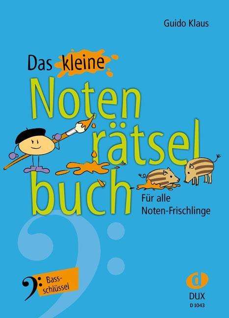 Cover for Klaus · Das kleine Notenrätselbuch (Bok)