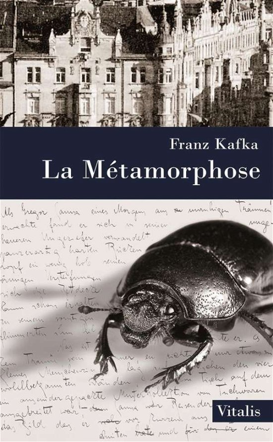 Cover for Kafka · Kafka:la Metamorfosis (Bok)
