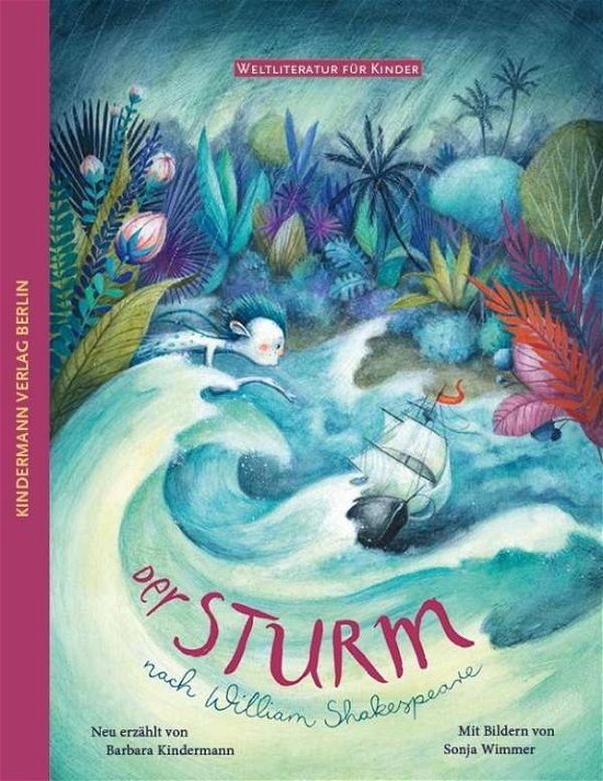 Cover for Kindermann · Der Sturm (Buch)