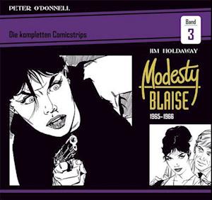 Cover for Peter O'Donnell · Modesty Blaise: Die kompletten Comicstrips / Band 3 1965 - 1966 (Book) (2024)